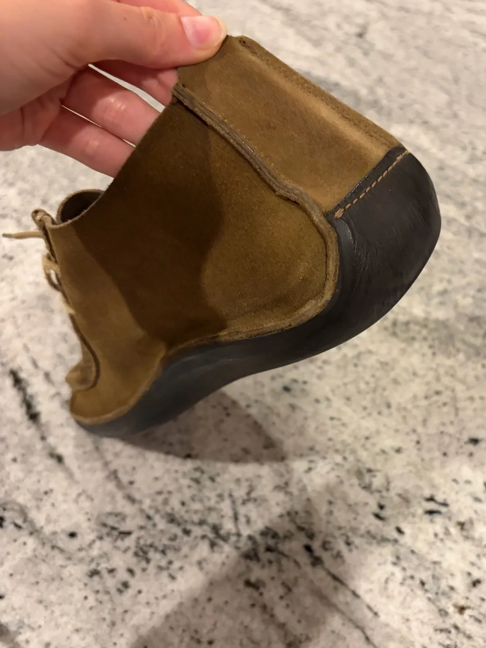 J.Crew Brown Suede Chukka Boots
